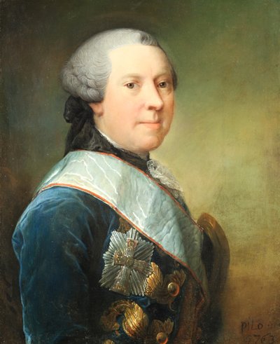 Christian Conrad Danneskiold-Laurvig (1723-1783) von Carl Gustaf Pilo